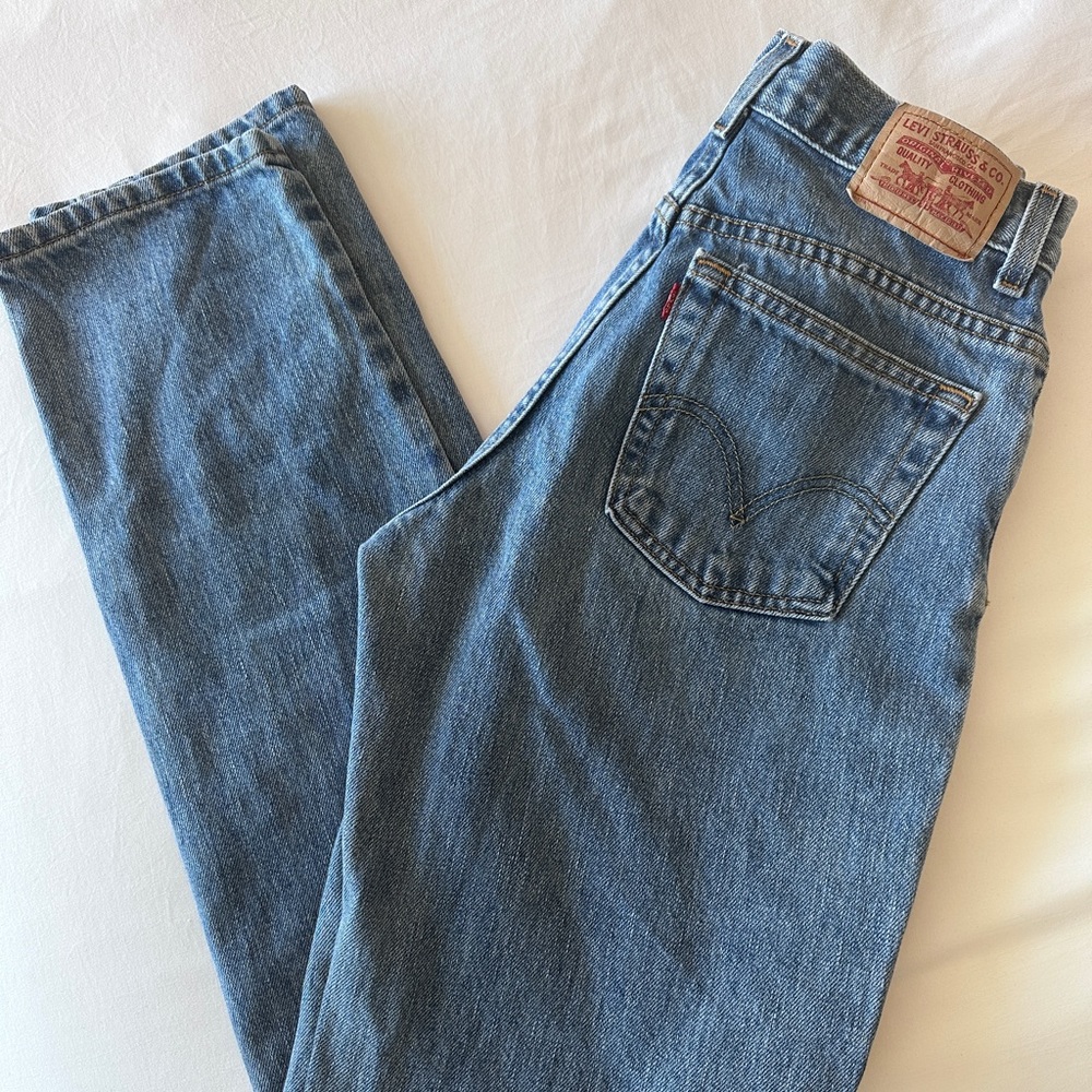 levi’s jeans relaxed, tapered 550 8L